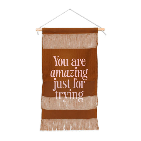 June Journal You Are Amazing Wall Hanging Portrait