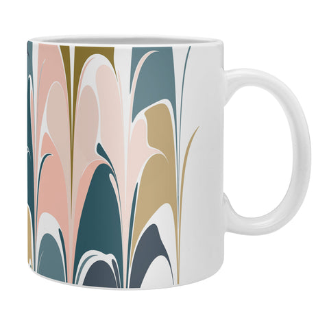 June Journal Zen Abstract Shapes Coffee Mug