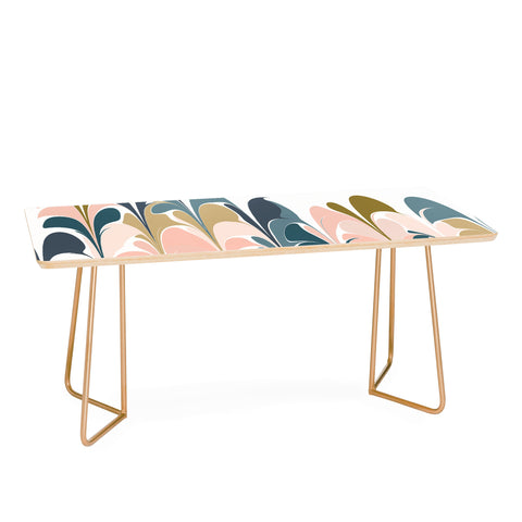 June Journal Zen Abstract Shapes Coffee Table