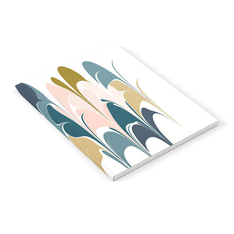 June Journal Zen Abstract Shapes Notebook