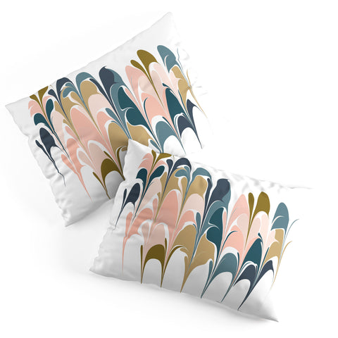 June Journal Zen Abstract Shapes Pillow Shams