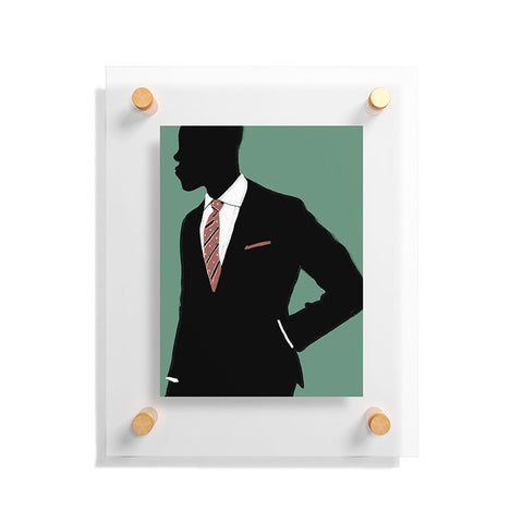 justin shiels Business Casual Floating Acrylic Print