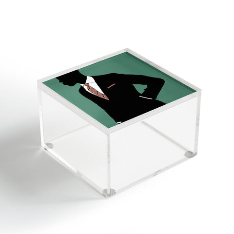 justin shiels Business Casual Acrylic Box