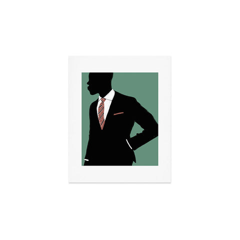 justin shiels Business Casual Art Print