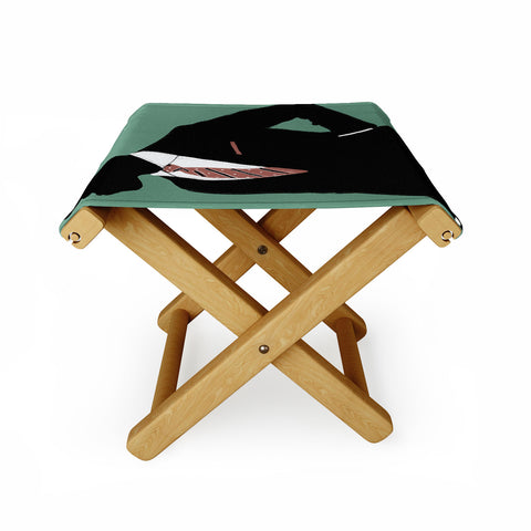 justin shiels Business Casual Folding Stool