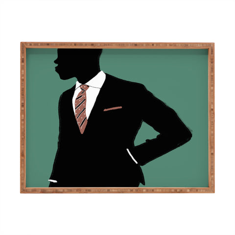 justin shiels Business Casual Rectangular Tray
