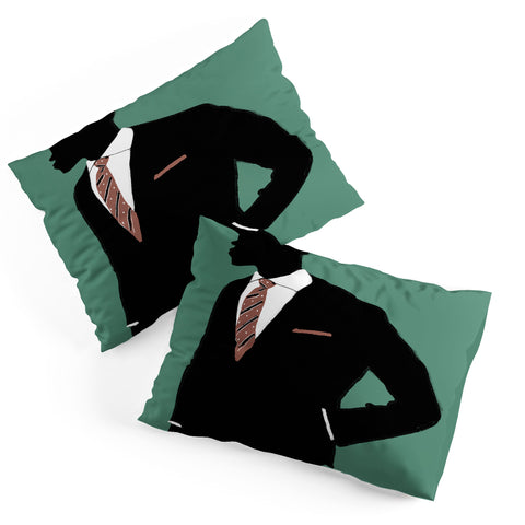 justin shiels Business Casual Pillow Shams