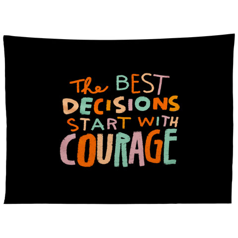 justin shiels Courage Tapestry