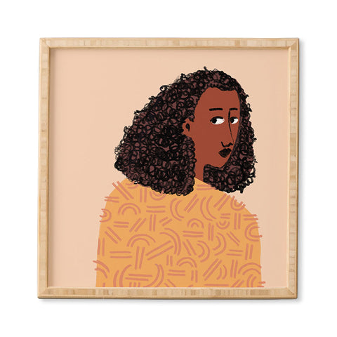 justin shiels No Backwards Steps Framed Wall Art