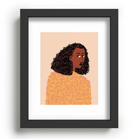 justin shiels No Backwards Steps Recessed Framing Rectangle