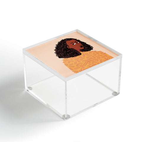 justin shiels No Backwards Steps Acrylic Box