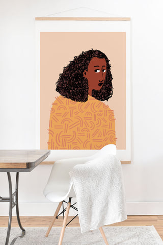 justin shiels No Backwards Steps Art Print And Hanger