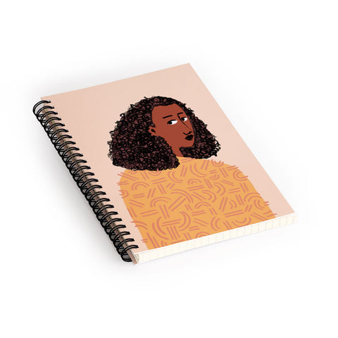 justin shiels No Backwards Steps Spiral Notebook