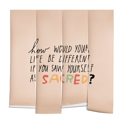 justin shiels Sacred Wall Mural