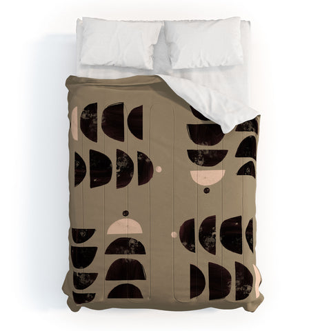 justin shiels Stacks on Stacks Comforter