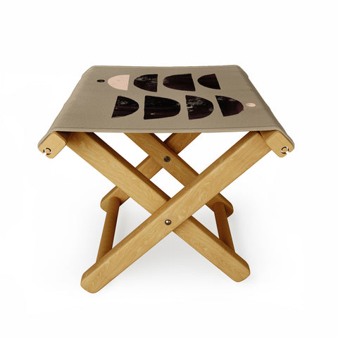 justin shiels Stacks on Stacks Folding Stool