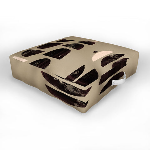 justin shiels Stacks on Stacks Outdoor Floor Cushion