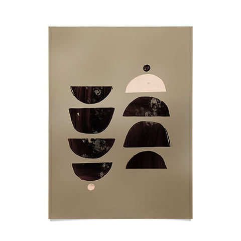 justin shiels Stacks on Stacks Poster