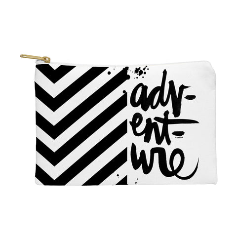 Kal Barteski ADVENTURE bw Pouch