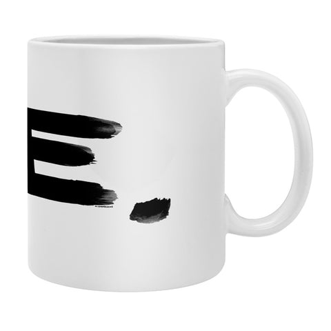 Kal Barteski BE BW Coffee Mug