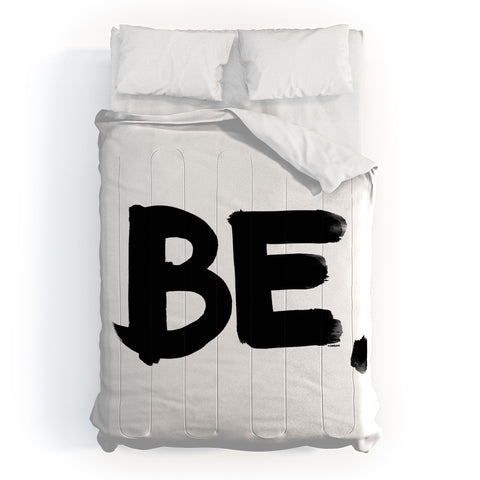 Kal Barteski BE BW Comforter