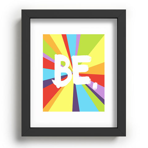 Kal Barteski BE Spectrum 1 Recessed Framing Rectangle