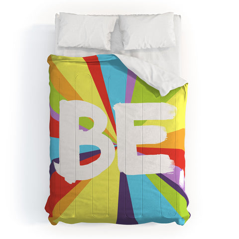 Kal Barteski BE Spectrum 1 Comforter