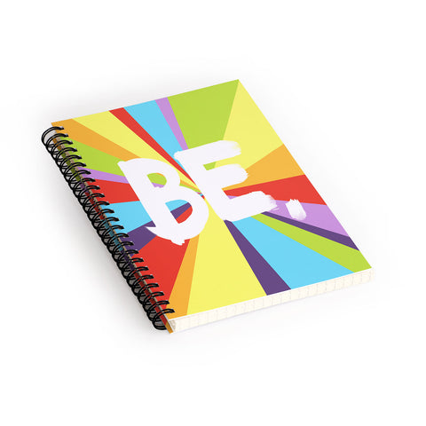 Kal Barteski BE Spectrum 1 Spiral Notebook