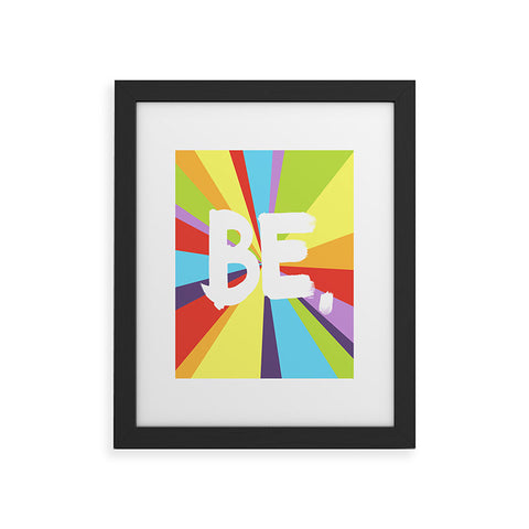 Kal Barteski BE Spectrum 1 Framed Art Print