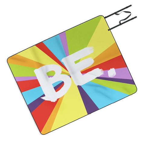 Kal Barteski BE Spectrum 1 Picnic Blanket