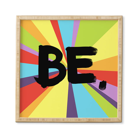 Kal Barteski BE Spectrum 2 Framed Wall Art