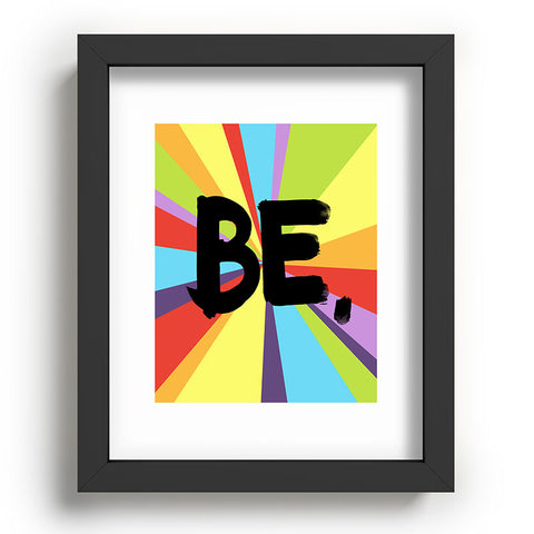 Kal Barteski BE Spectrum 2 Recessed Framing Rectangle