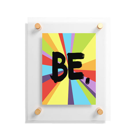 Kal Barteski BE Spectrum 2 Floating Acrylic Print