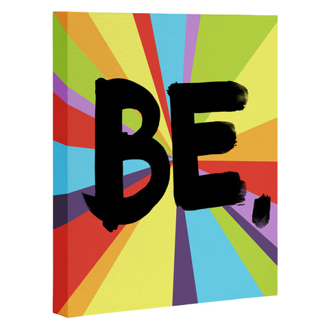 Kal Barteski BE Spectrum 2 Art Canvas