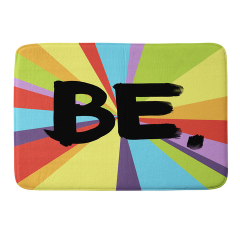 Kal Barteski BE Spectrum 2 Memory Foam Bath Mat