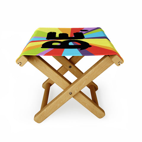 Kal Barteski BE Spectrum 2 Folding Stool