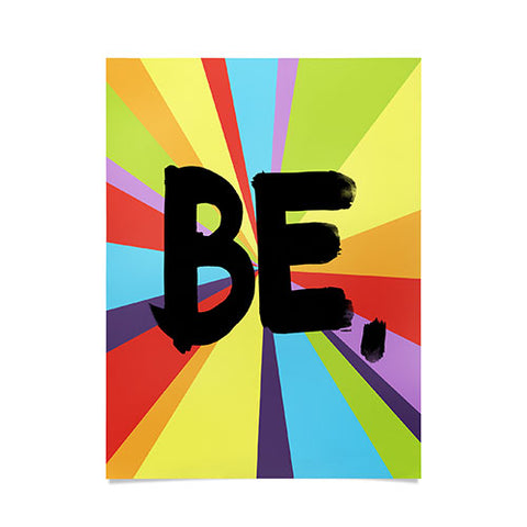 Kal Barteski BE Spectrum 2 Poster