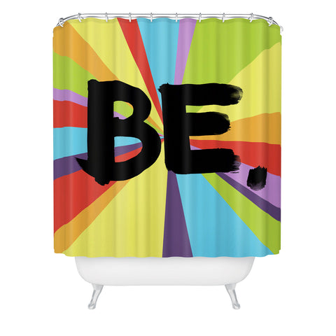 Kal Barteski BE Spectrum 2 Shower Curtain