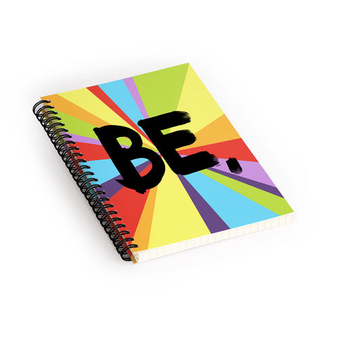 Kal Barteski BE Spectrum 2 Spiral Notebook