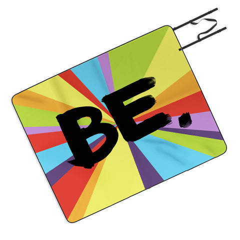 Kal Barteski BE Spectrum 2 Picnic Blanket