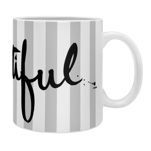 Kal Barteski beYOUtiful stripes Coffee Mug