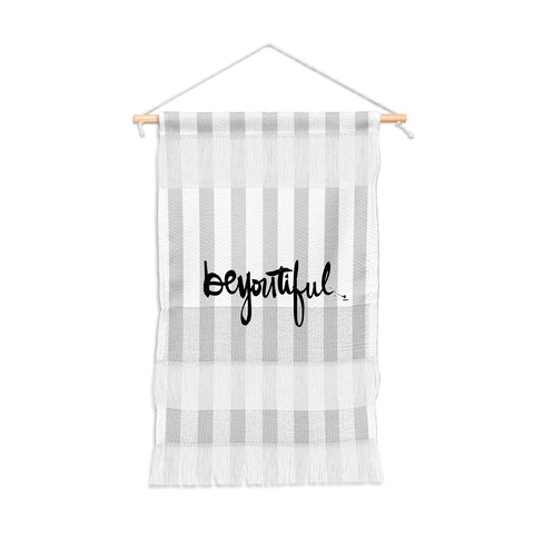 Kal Barteski beYOUtiful stripes Wall Hanging Portrait