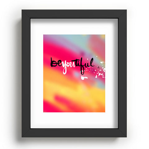 Kal Barteski beYOUtiful sunset Recessed Framing Rectangle
