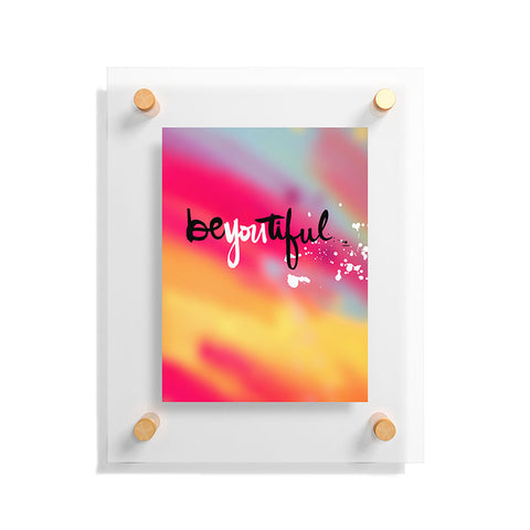 Kal Barteski beYOUtiful sunset Floating Acrylic Print