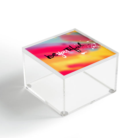 Kal Barteski beYOUtiful sunset Acrylic Box