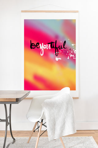 Kal Barteski beYOUtiful sunset Art Print And Hanger