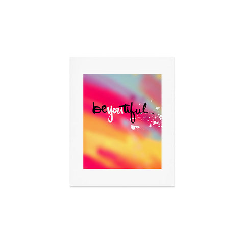 Kal Barteski beYOUtiful sunset Art Print