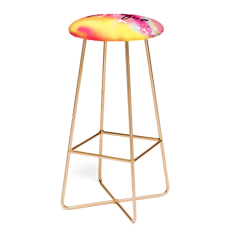 Kal Barteski beYOUtiful sunset Bar Stool
