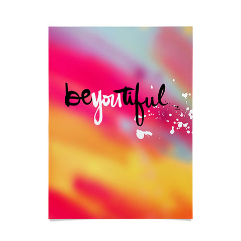Kal Barteski beYOUtiful sunset Poster