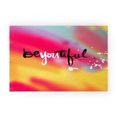 Kal Barteski beYOUtiful sunset Welcome Mat